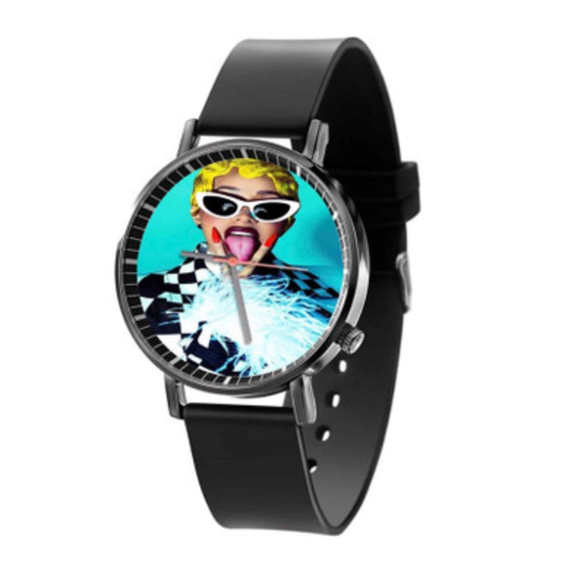 Cardi B Sell Unisex Quartz Watch With Premium Gift Box