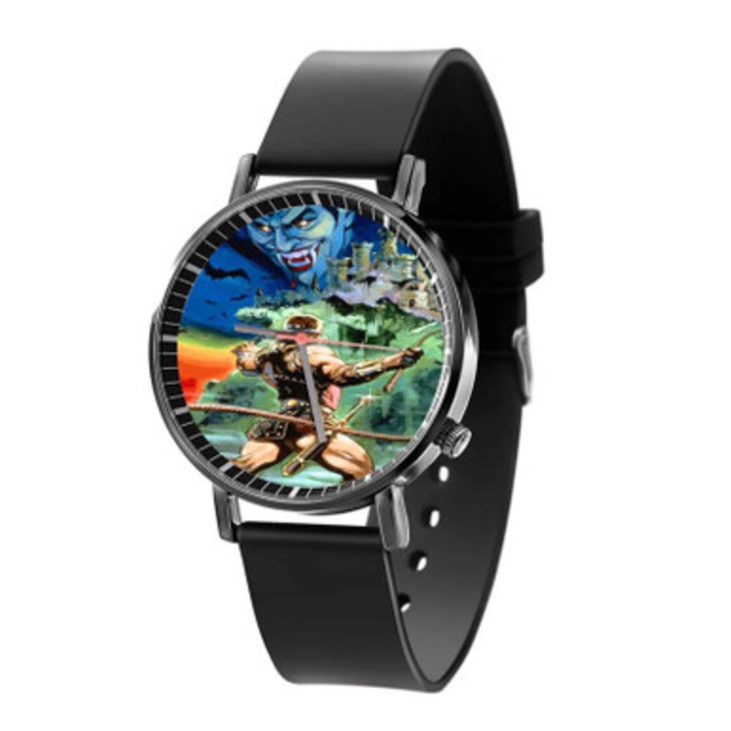Castlevania Art Art Black Quartz Watch Unisex With Premium Gift Box