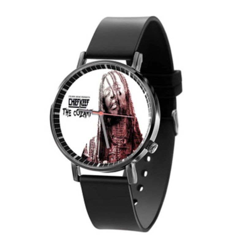 Chief Keef The Cozart Black Quartz Watch Unisex With Premium Gift Box