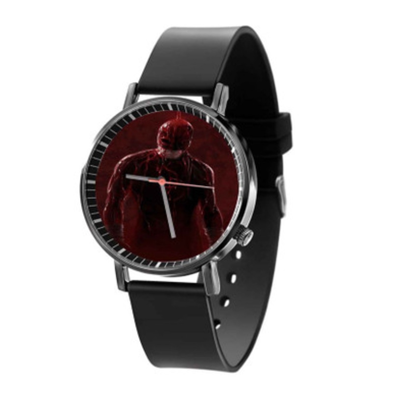Daredevil With Blood 2015 Black Quartz Watch Unisex With Premium Gift Box