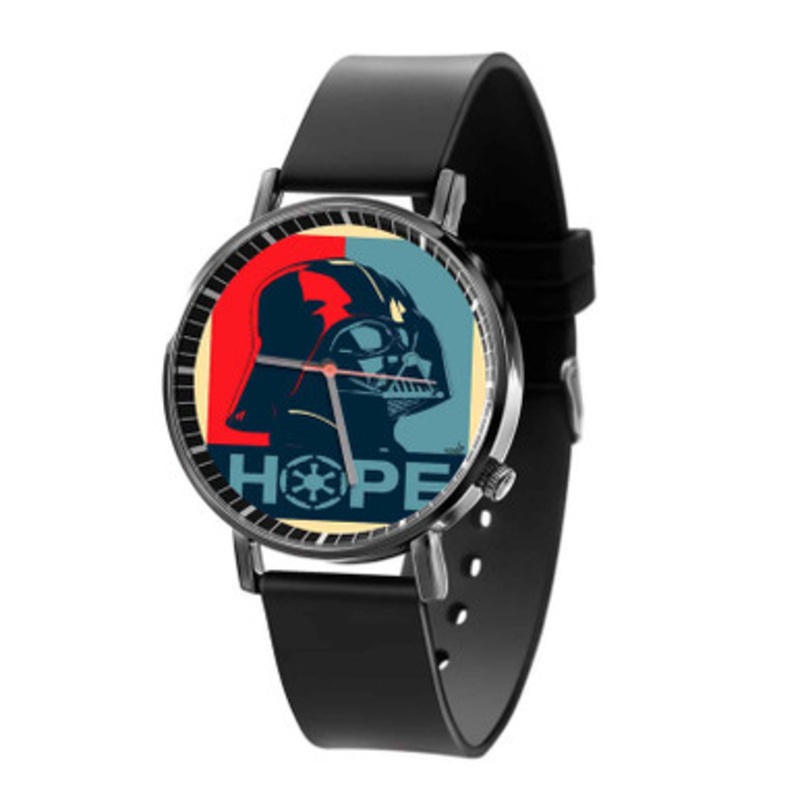 Darth Vader Hope Black Quartz Watch Unisex With Premium Gift Box