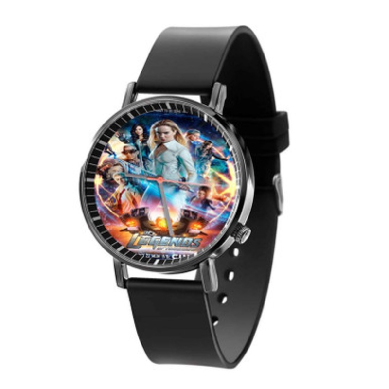 Dc s Legends Of Tomorrow Art Unisex Quartz Watch With Premium Gift Box