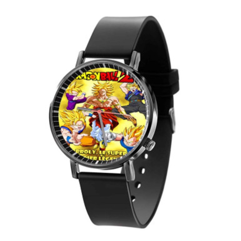 Dragon Ball Super Broly Arts Quartz Watch With Premium Gift Box
