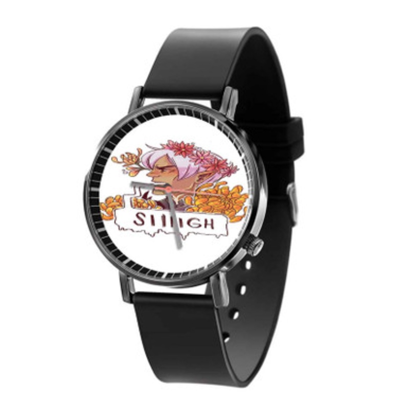 Fenris Mc Broody Elf Dragon Age Black Quartz Watch Unisex With Premium Gift Box