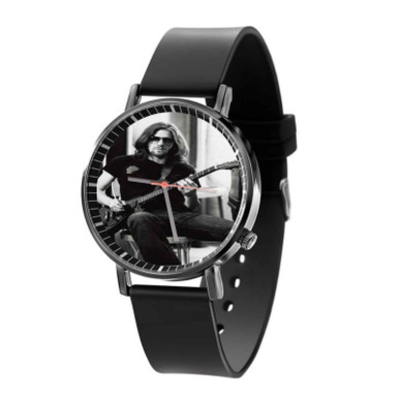 Glenn Frey Eagles Black Quartz Watch Unisex With Premium Gift Box