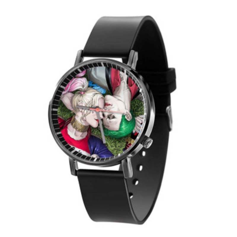 Harley Quinn and Joker Unisex Quartz Watch With Premium Gift Box