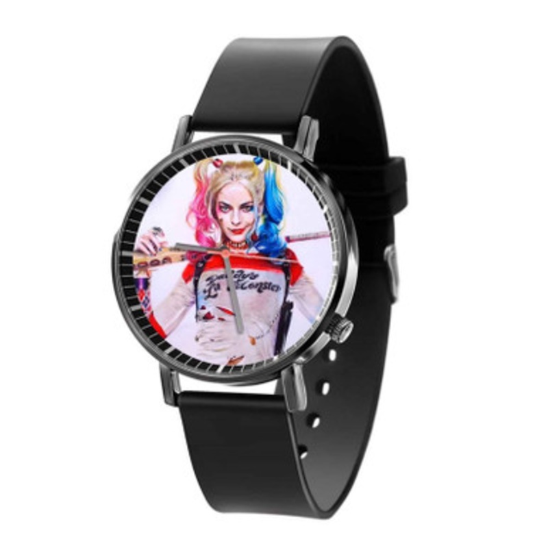 harley quinn Sell Unisex Quartz Watch With Premium Gift Box