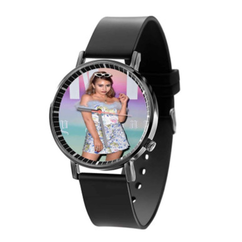 Kali Uchis Sell Black Quartz Watch With Premium Gift Box for Unisex