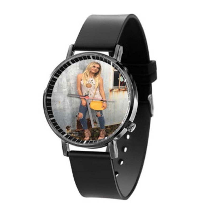 Kelsea Ballerini Sell Black Quartz Watch With Premium Gift Box for Unisex