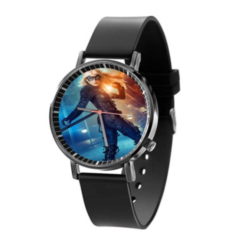 Legends of Tomorrow 2016 Black Canary Black Quartz Watch Unisex With Premium Gift Box