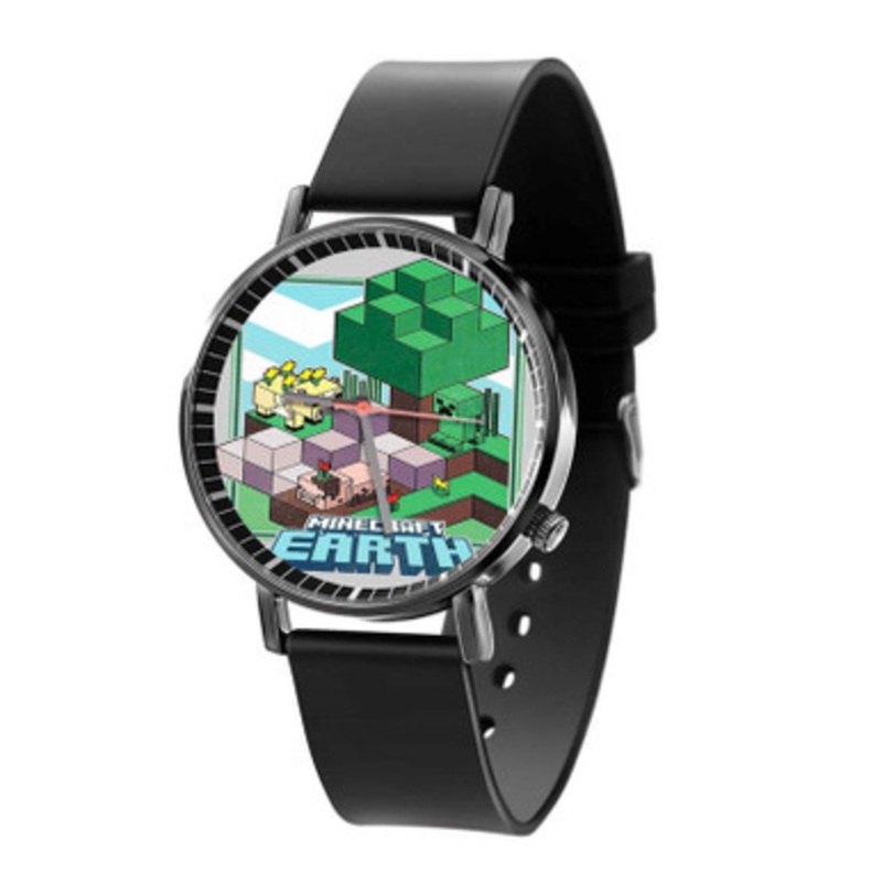 Minecraft Earth Unisex Quartz Watch With Premium Gift Box