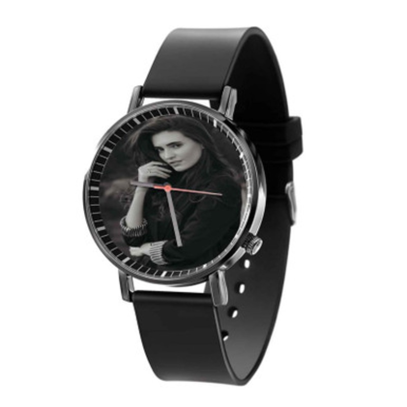 Severina Black Quartz Watch Unisex With Premium Gift Box