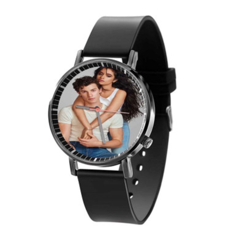 Shawn Mendes and Camila Cabello Arts Unisex Quartz Watch With Premium Gift Box