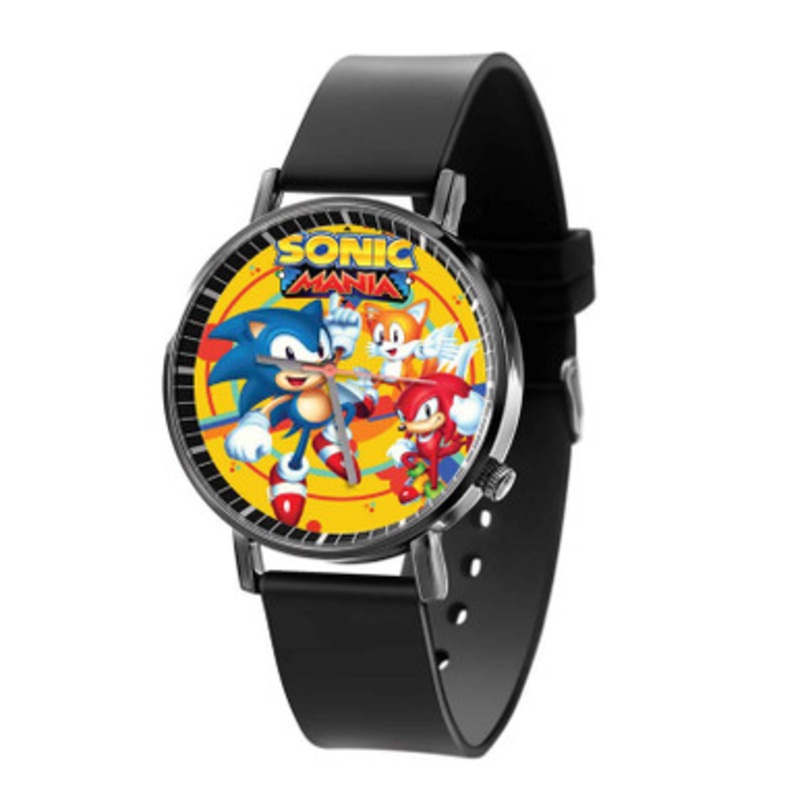 Sonic Mania Great Unisex Quartz Watch With Premium Gift Box
