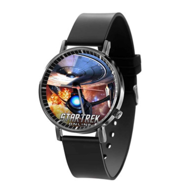 Star Trek Online Unisex Quartz Watch With Premium Gift Box