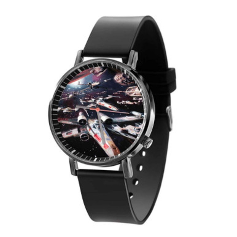 Star Wars Alliance Starfighter Corps Unisex Black Quartz Watch With Premium Gift Box