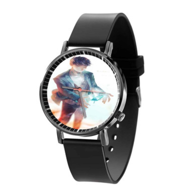 Tadashi Big Hero 6 Black Quartz Watch Unisex With Premium Gift Box