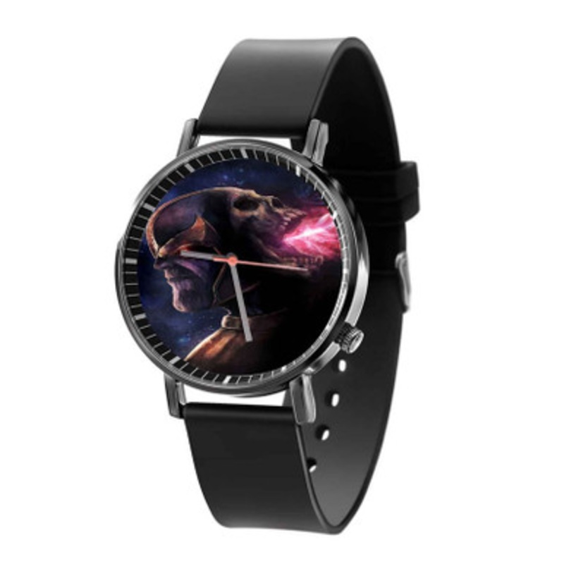 Thanos Marvel Unisex Quartz Watch With Premium Gift Box