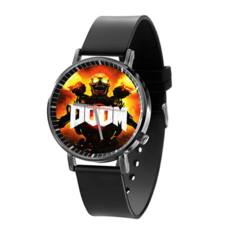 The Art of Doom Unisex Quartz Watch With Premium Gift Box