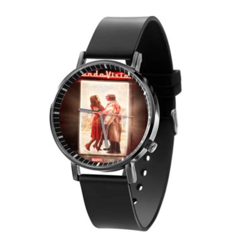 Wanda Vision Marvel Unisex Quartz Watch With Premium Gift Box