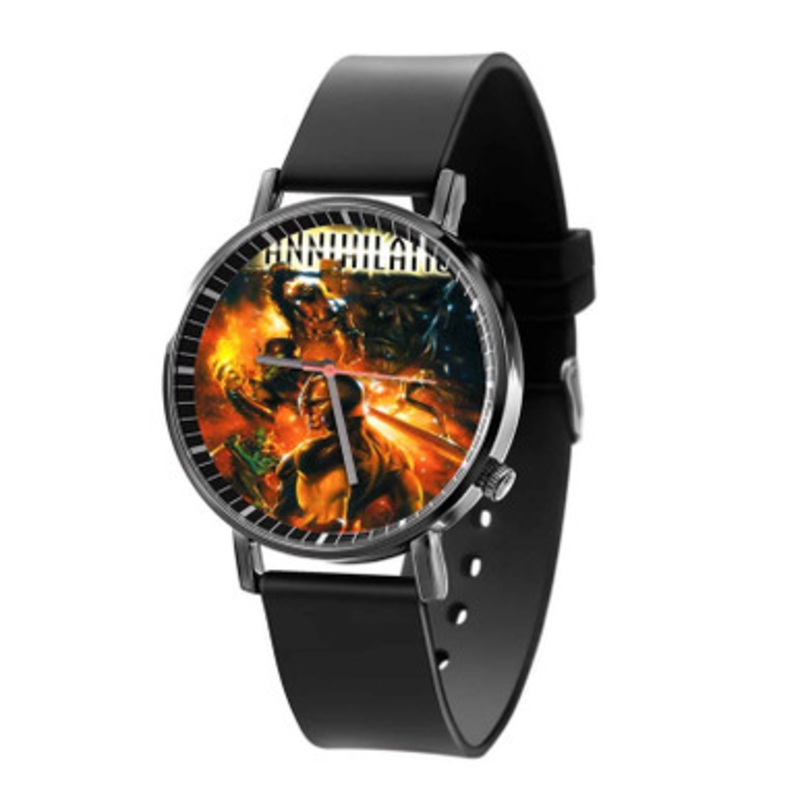Annihilation Marvel Comic Black Quartz Watch Unisex With Premium Gift Box