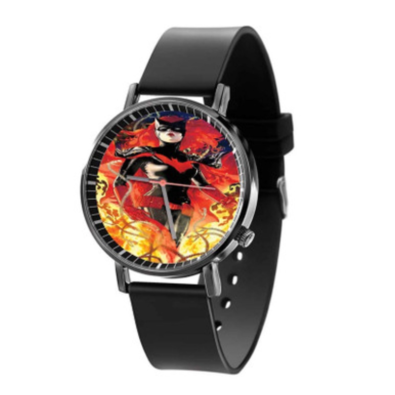 Batwoman Unisex Quartz Watch With Premium Gift Box