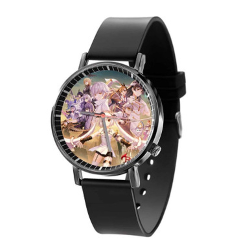 Bloodline Last Royal Vampire Black Quartz Watch With Premium Gift Box for Unisex