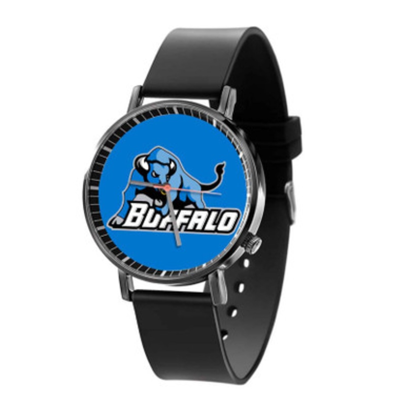 Buy Buffalo Bulls Black Quartz Watch Unisex With Premium Gift Box