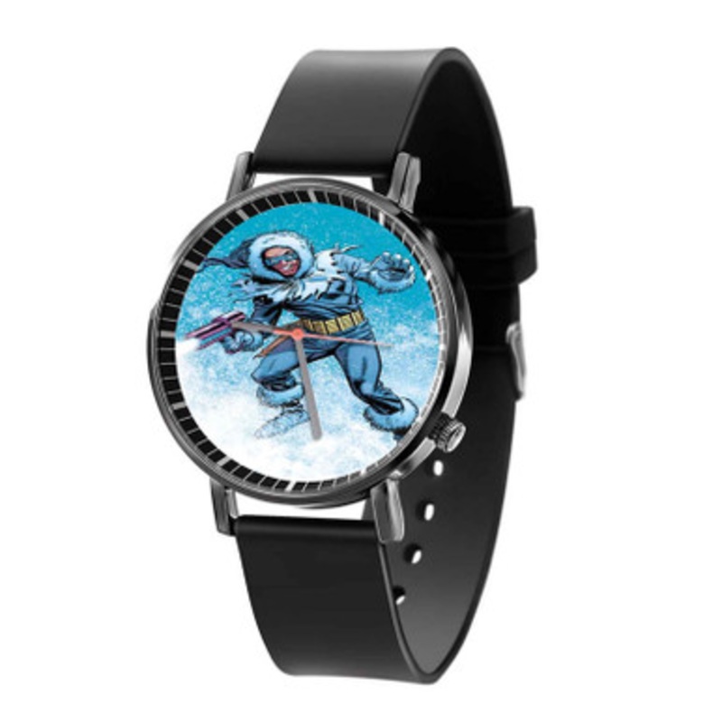 Captain Cold DC Comics Unisex Black Quartz Watch With Premium Gift Box