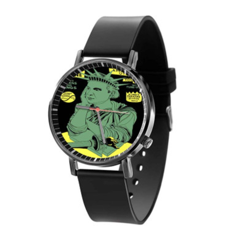 David Byrne Tour Black Quartz Watch Unisex With Premium Gift Box