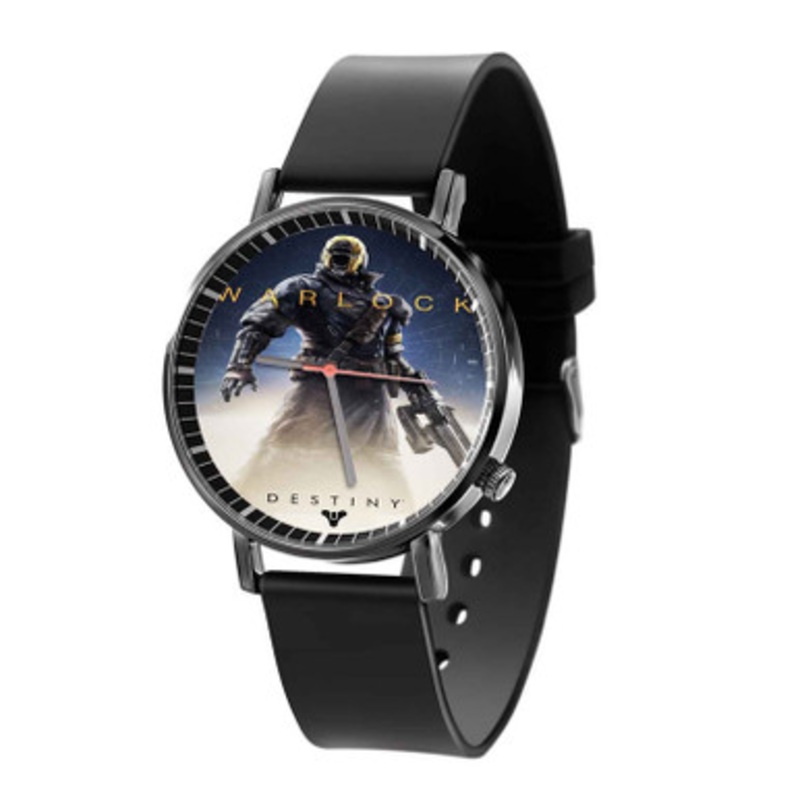 Destiny Warlock Black Quartz Watch Unisex With Premium Gift Box