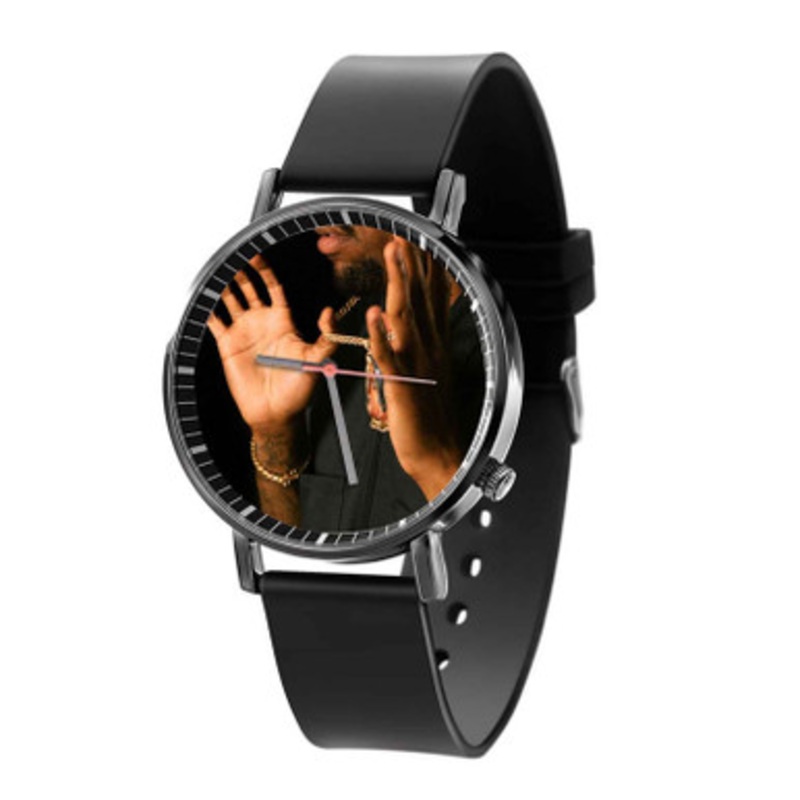 Dom Kennedy Volume Two Black Quartz Watch Unisex With Premium Gift Box