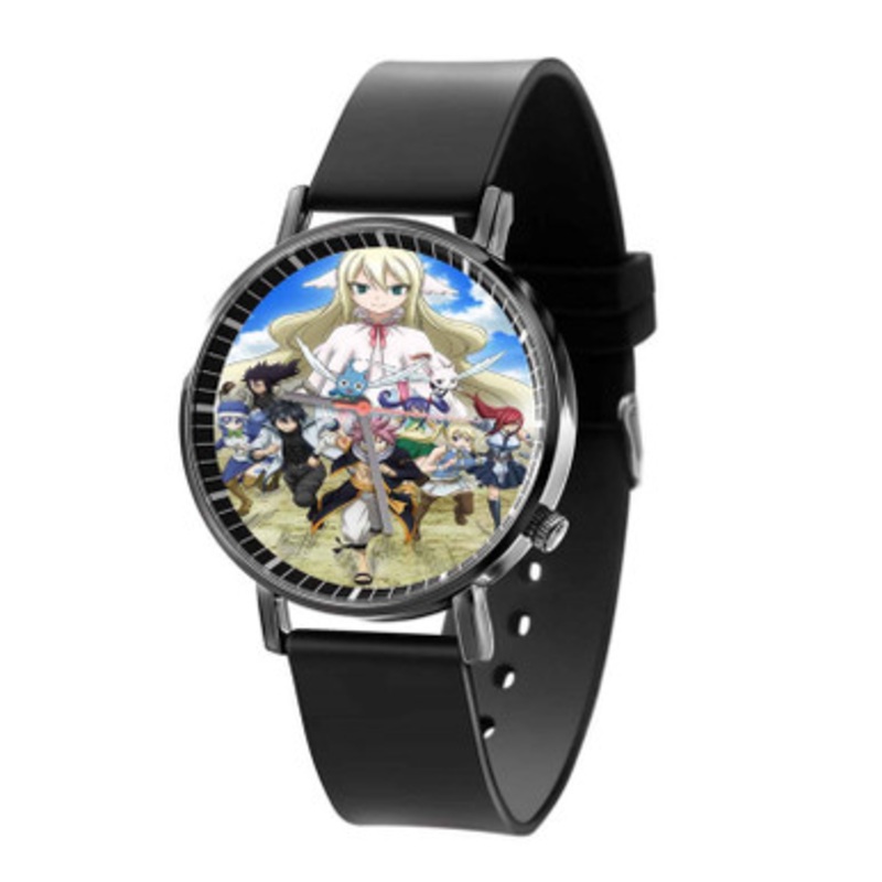 Fairy tail Arts Unisex Quartz Watch With Premium Gift Box