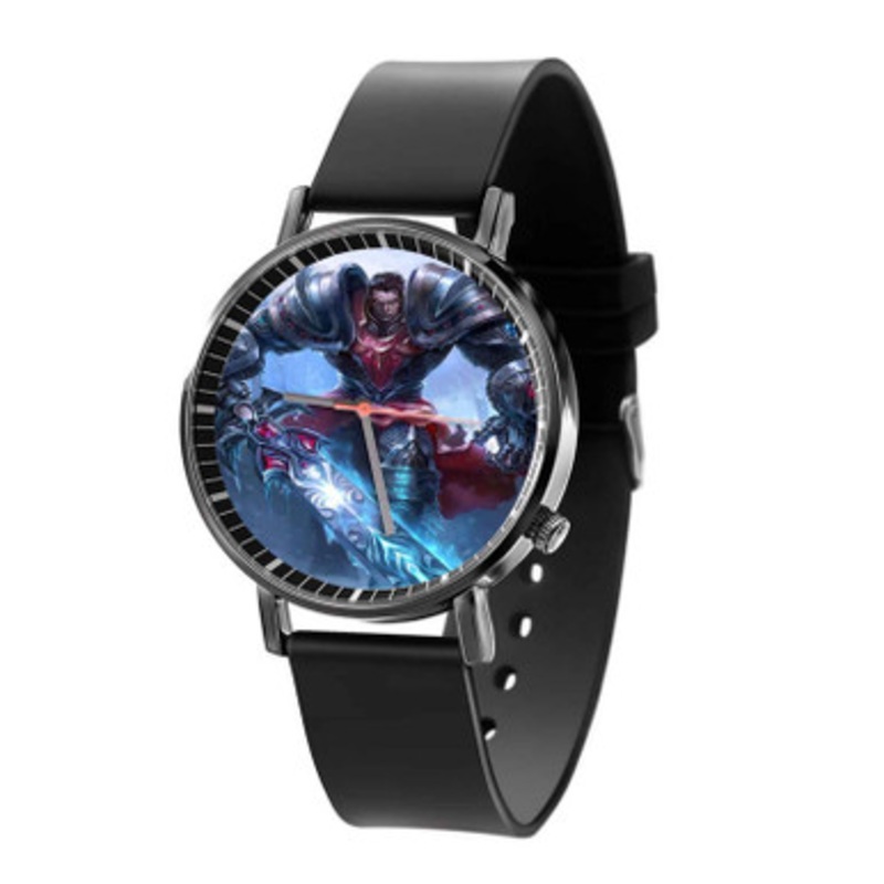 Garen League of Legends Unisex Black Quartz Watch With Premium Gift Box