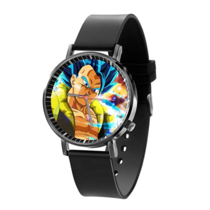 gogeta super saiyan blue Unisex Quartz Watch With Premium Gift Box