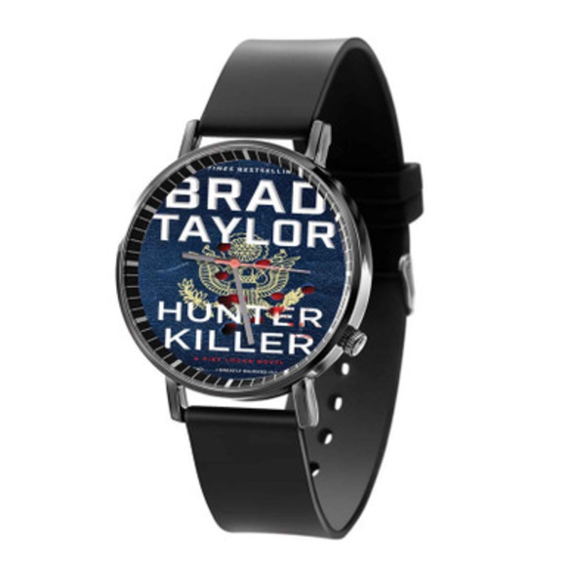 Hunter Killer Black Quartz Watch Unisex With Premium Gift Box