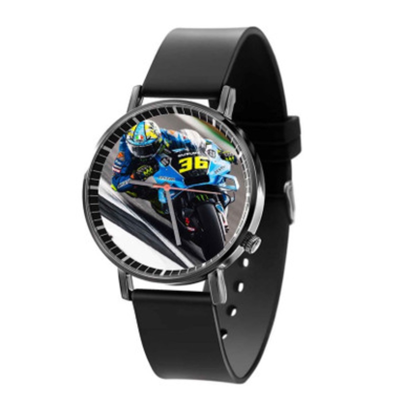 Joan Mir Black Quartz Watch Unisex With Premium Gift Box