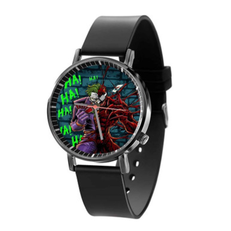 Joker Carnage Unisex Black Quartz Watch With Premium Gift Box