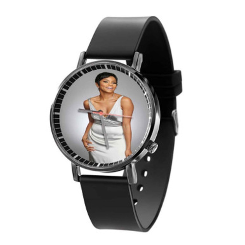 Le Toya Luckett Black Quartz Watch Unisex With Premium Gift Box