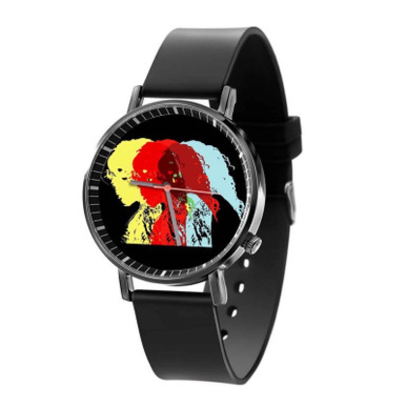 Long Way Ace Hood Black Quartz Watch Unisex With Premium Gift Box