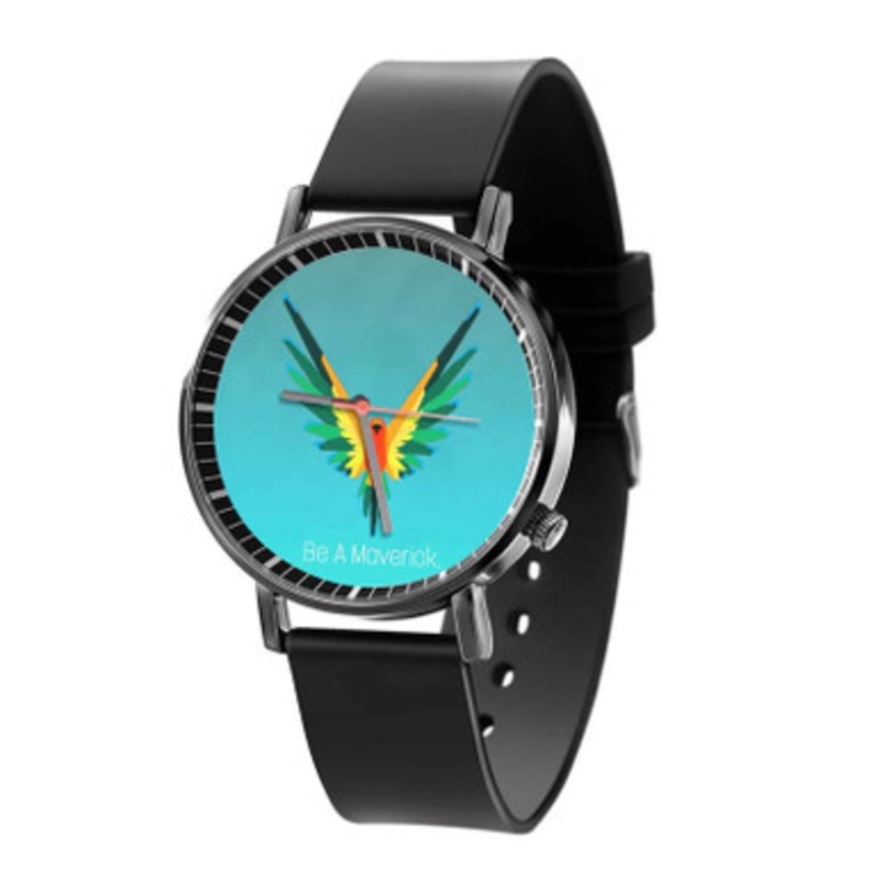 Maverick Bird Logan Paul Black Quartz Watch Unisex With Premium Gift Box
