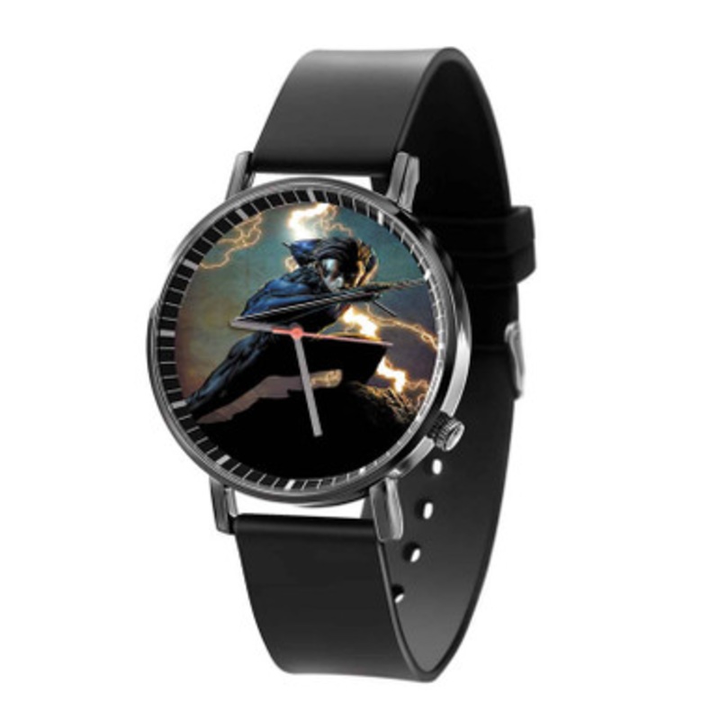 Nightwing DC Comics Unisex Black Quartz Watch With Premium Gift Box