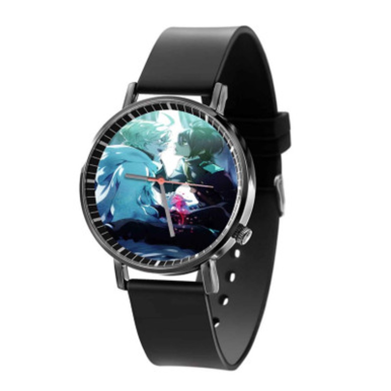 Owari no Seraph Black Quartz Watch Unisex With Premium Gift Box