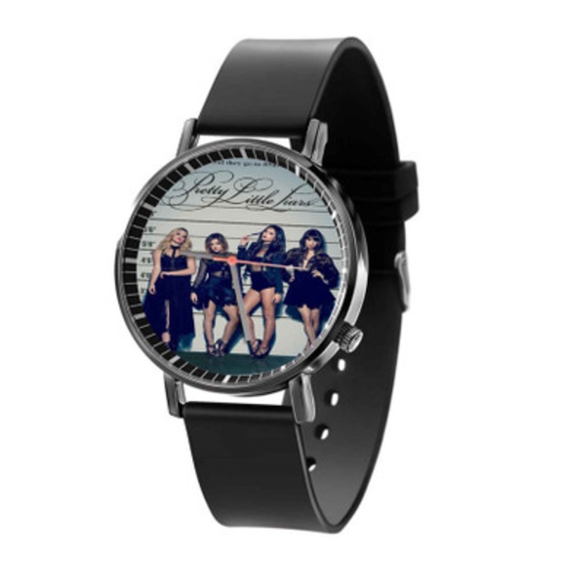 Pretty Little Liars Arts Unisex Quartz Watch With Premium Gift Box