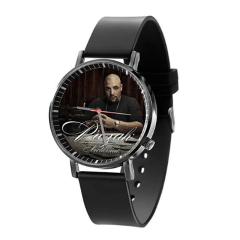 Prozak Black Quartz Watch With Premium Gift Box for Unisex