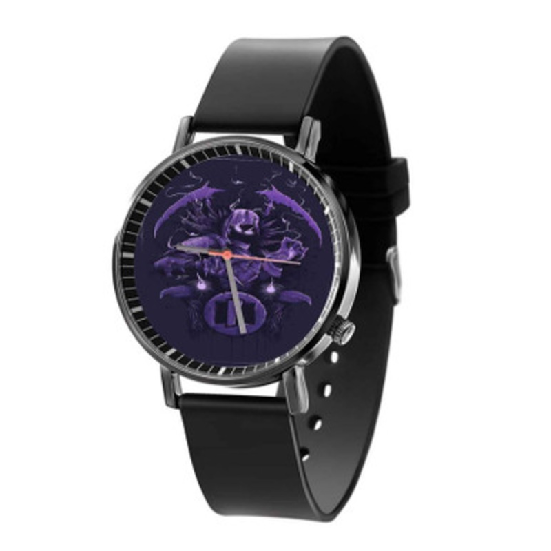 Raven Fortnite Black Quartz Watch With Premium Gift Box for Unisex
