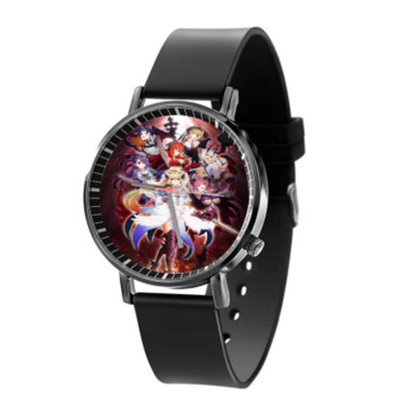 Sin Nanatsu no Taizai Black Quartz Watch Unisex With Premium Gift Box