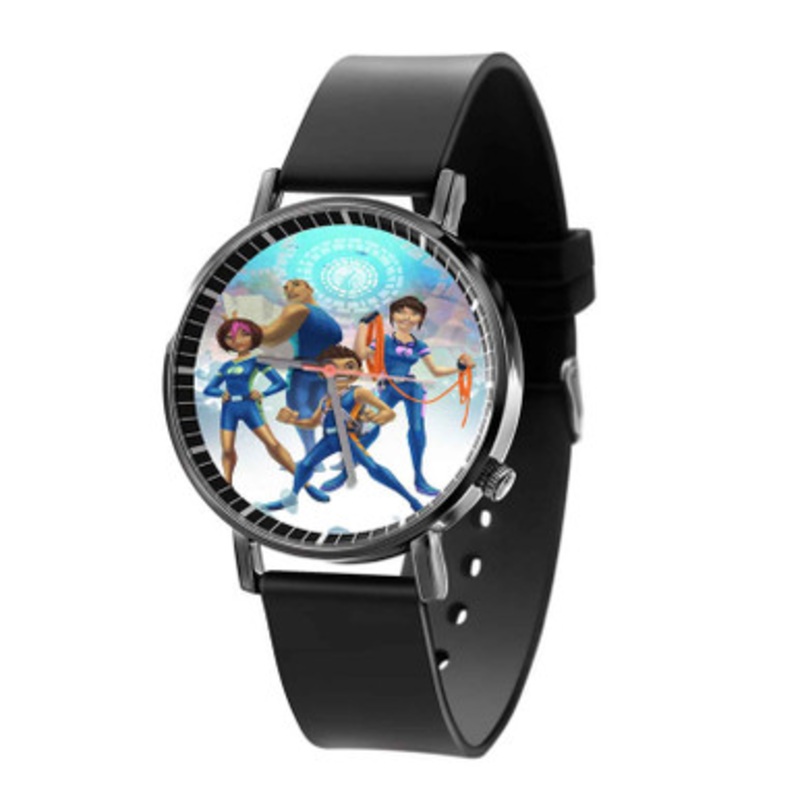 The Deep Black Quartz Watch Unisex With Premium Gift Box