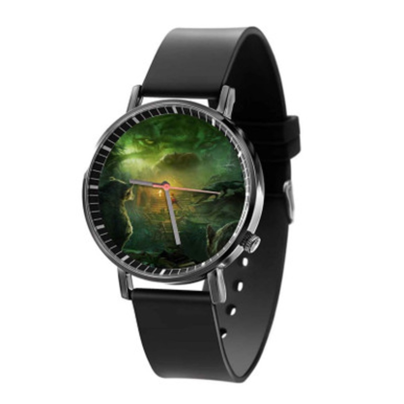 The Jungle Book Arts Unisex Black Quartz Watch With Premium Gift Box