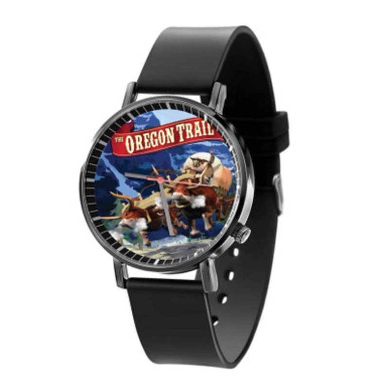 The Oregon Trail Unisex Quartz Watch With Premium Gift Box